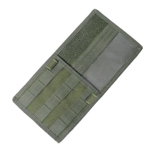 Molle Car Visor Organizer, Tactical Sun Visor Panel Organizer with Army Green