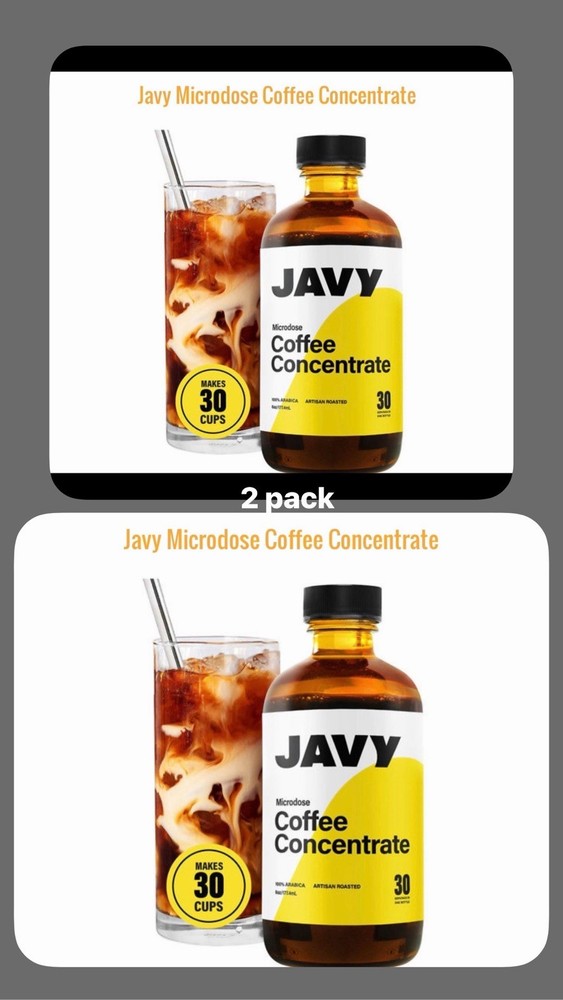 JAVY COFFEE 2 PACK  Microdose