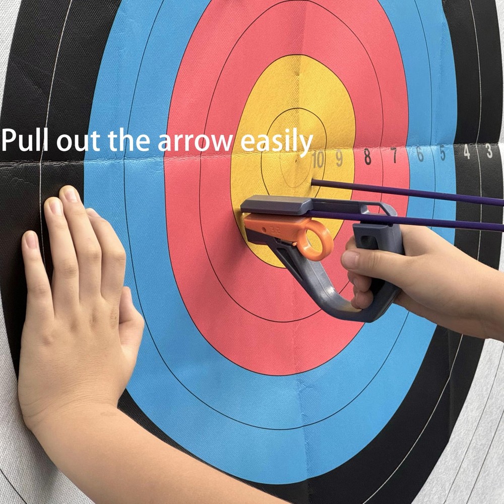 Archery Arrow Puller Designed for Maximum Grip, Rubber Crossbow Bolt Puller S...