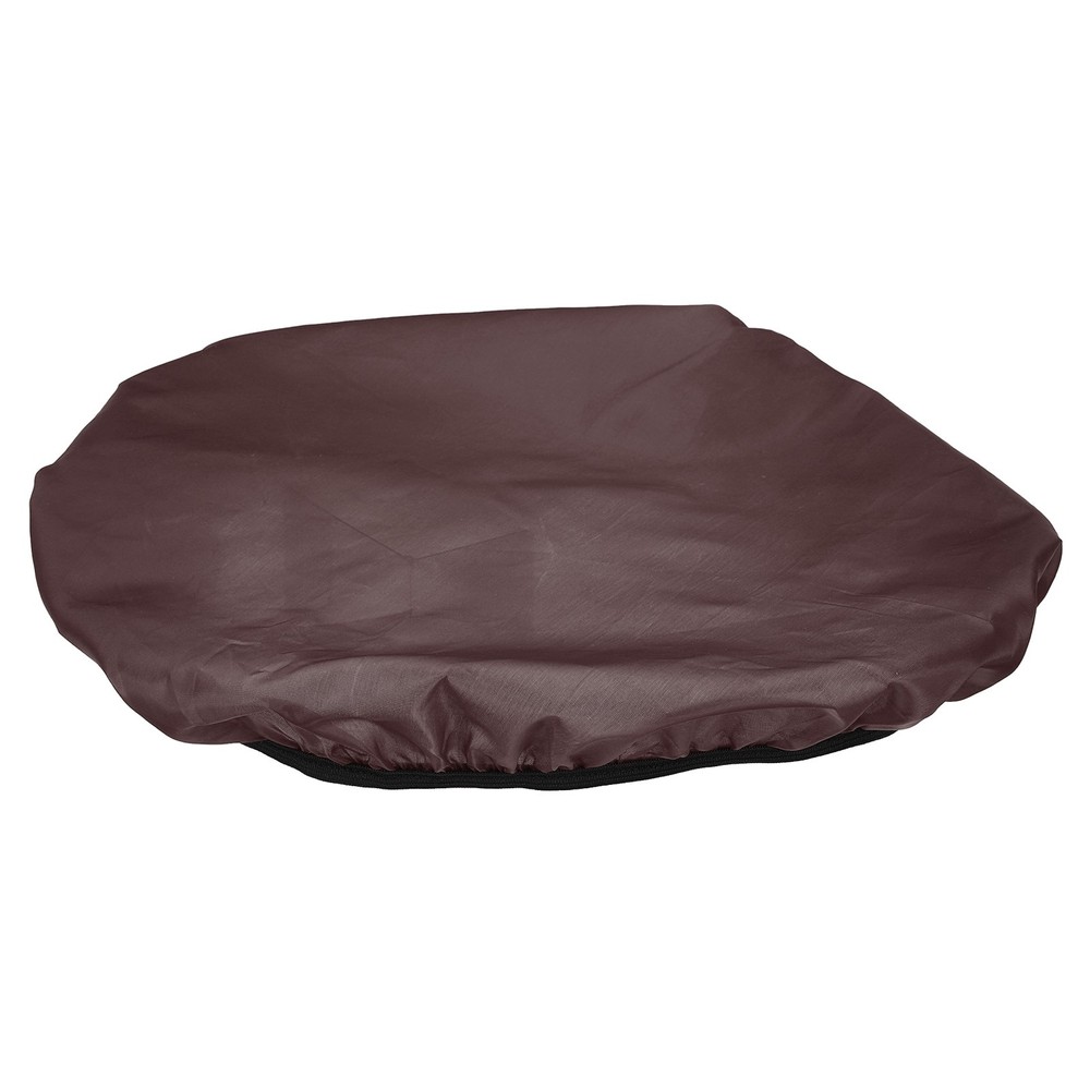 17" Soft Diffuser Lamp Cover Cloth Diffuser Lamp Sock for Flashing Brown