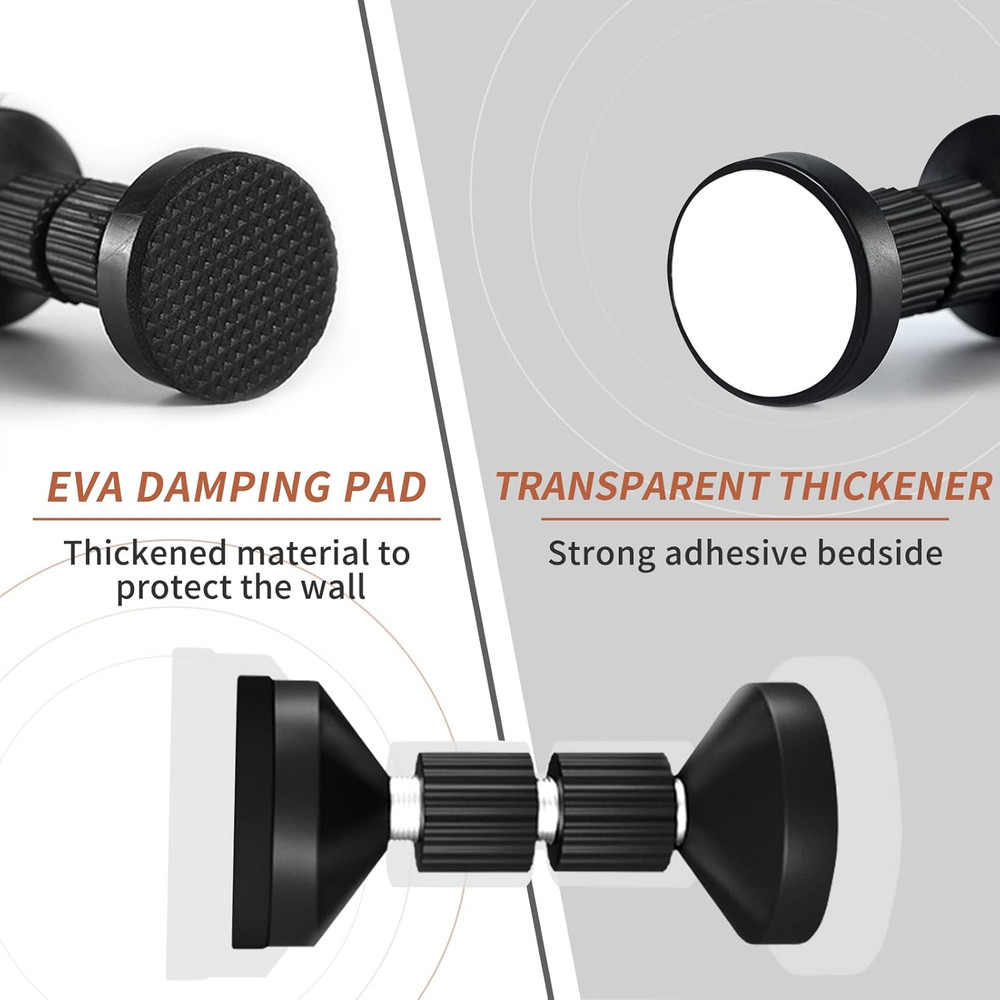 Adjustable Threaded Bed Frame Anti-Shake Tool for Bed, Headboard Stoppers, Bedsi