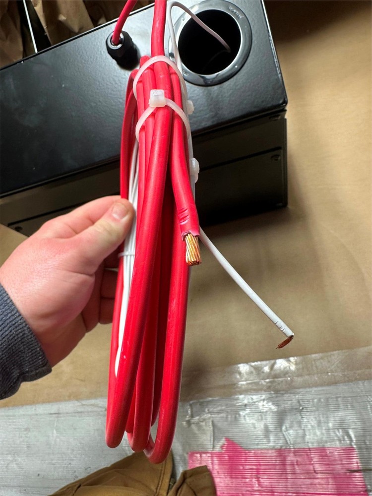 Force America Control Switch Panel w/ 9x Toggle Switches & 15A Breakers 1142648