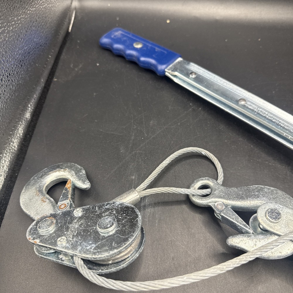 2 Ton 10 Ft Cable Puller, Come Along, EquipRite, Fastenal