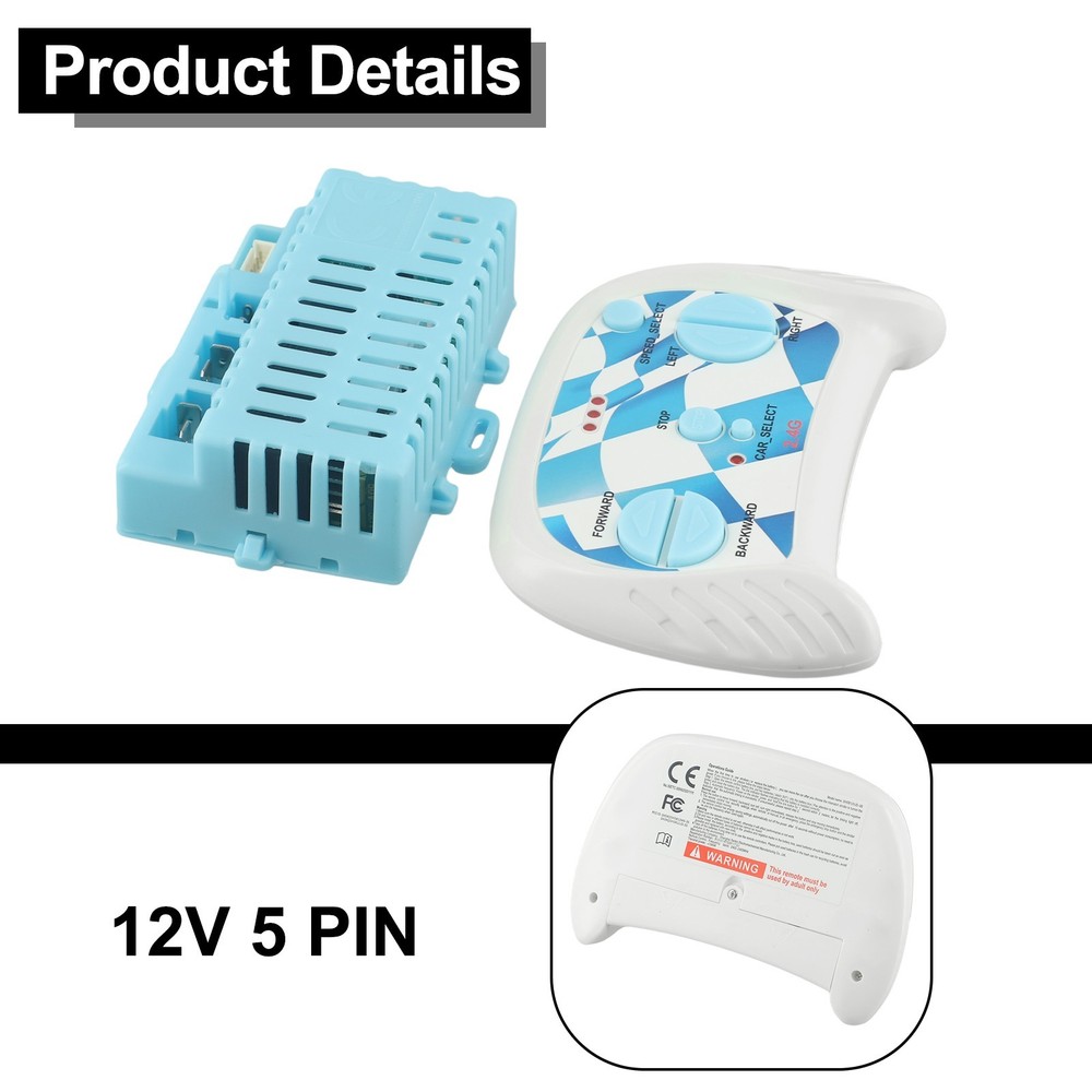 Replacement Part 2.4G Transmitter 5 Pin Control Box Stable Performance