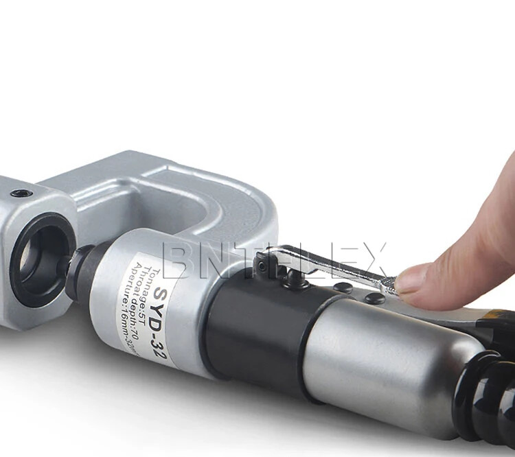 SYD-32 Hydraulic Hole Digger Hydraulic Hole Punch Tool Hydraulic Knockout Tool
