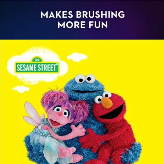 🆕️ Sesame Street •BERT & ERINE Toothbrush/Crest 2.2 Oz Sparkle Fun Toothpaste🫧
