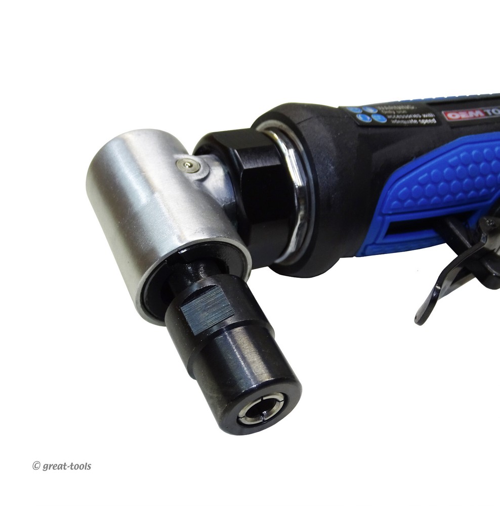 MINI AIR ANGLE DIE GRINDER TOOL – pneumatic tools – automotive – metalworking