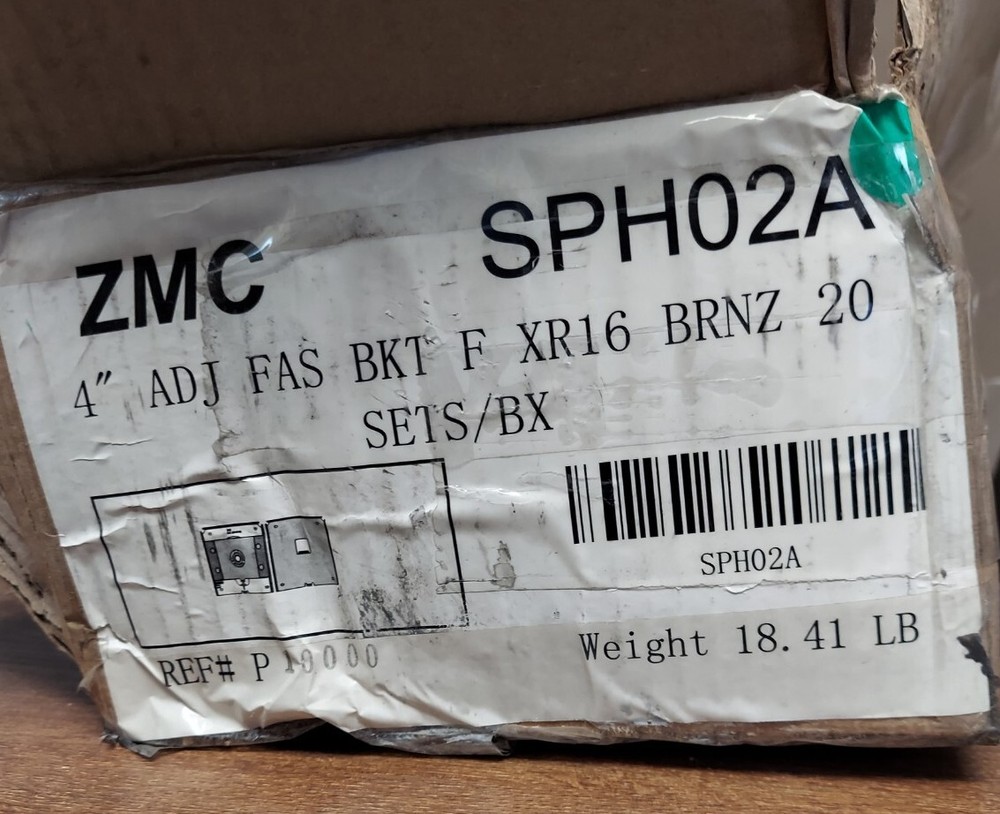 ZMC 4″ Adjustable FAS Bracket F XR16