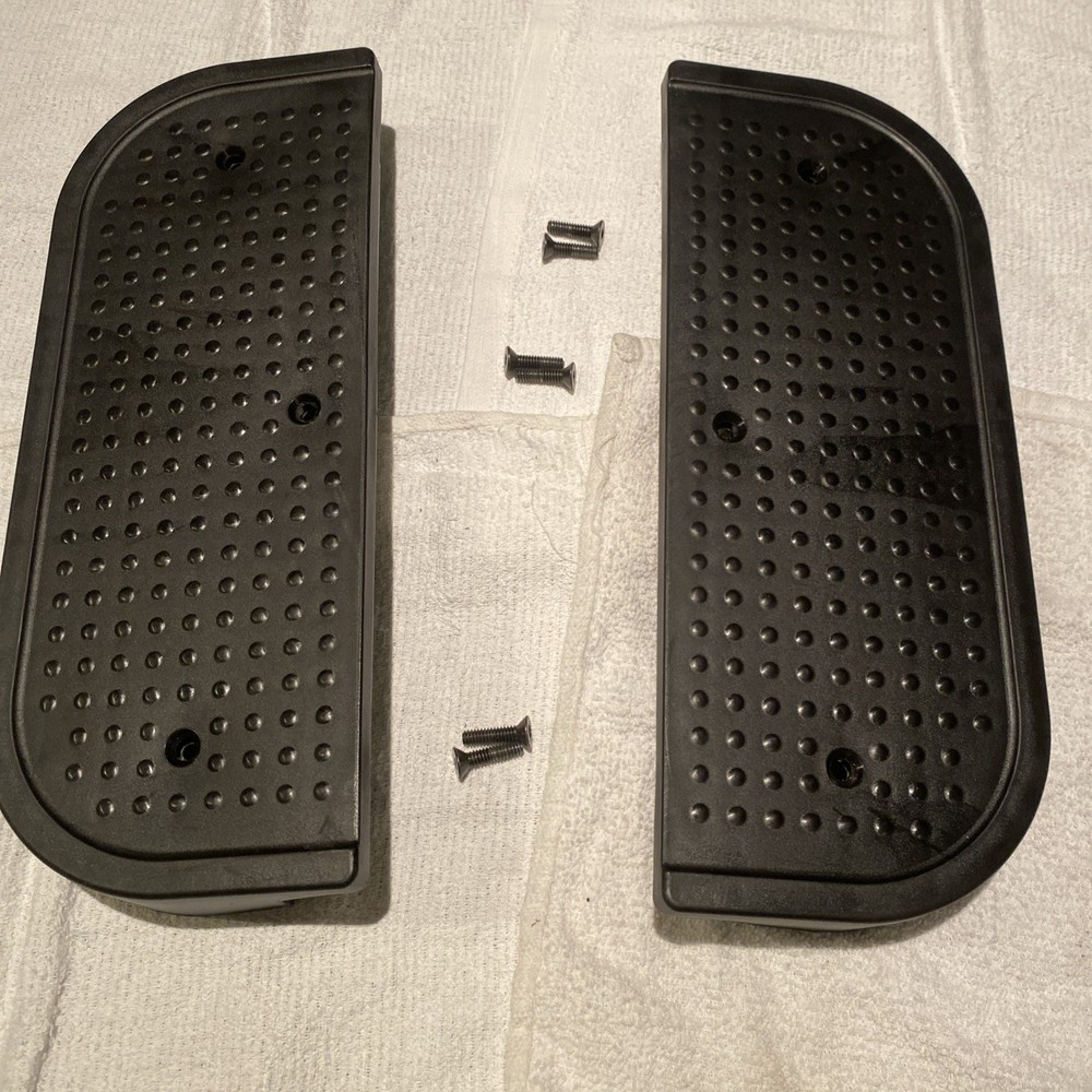 Bowflex TC3000 Treadclimber Foot Platforms Step Pair Set Both
