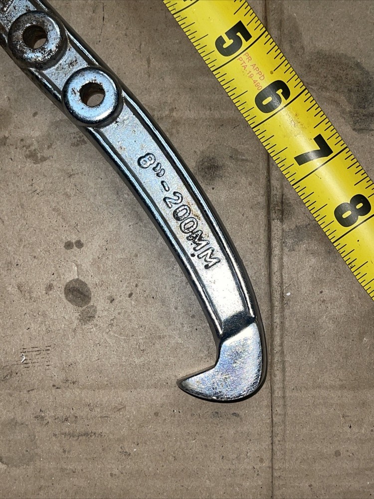 8” - 200 MM Replacement Reversible Puller Jaw AJK01 Unbranded