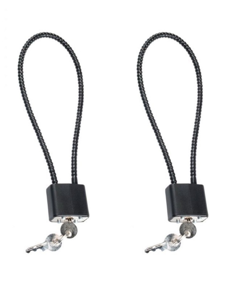 TWO Cable Gun Locks Ruger  & Mascon MCL02-P