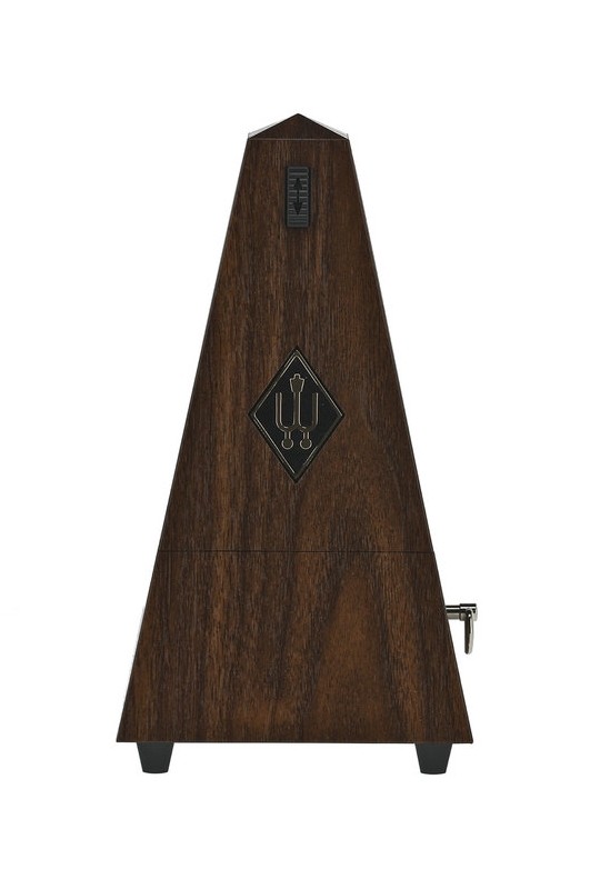 WITTNER METRONOME PYRAMID SHAPE 845131W WALNUT