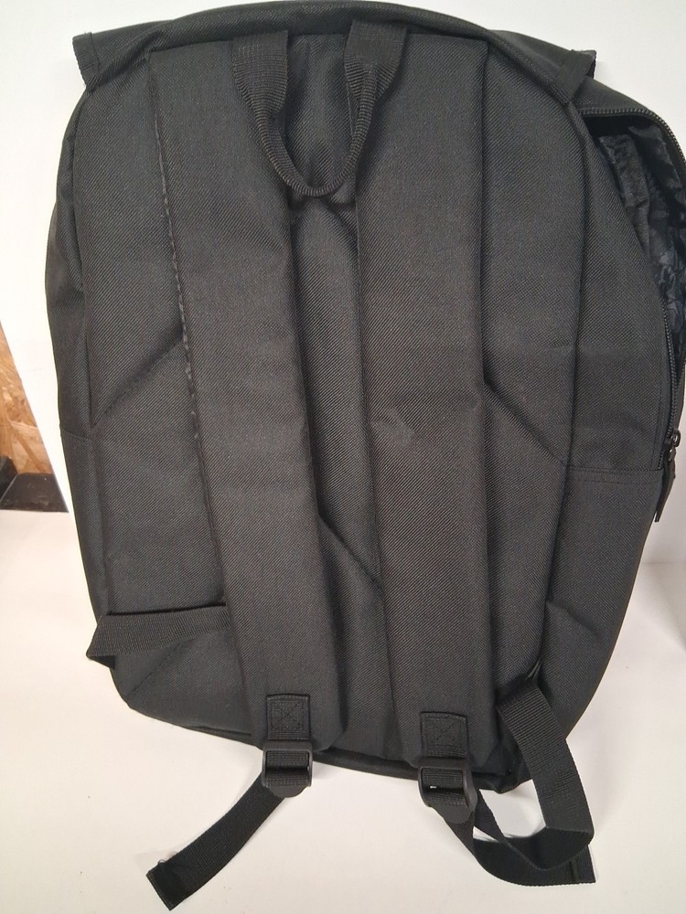 Monster Juice Back Pack Missing Zipper On Back Pocket