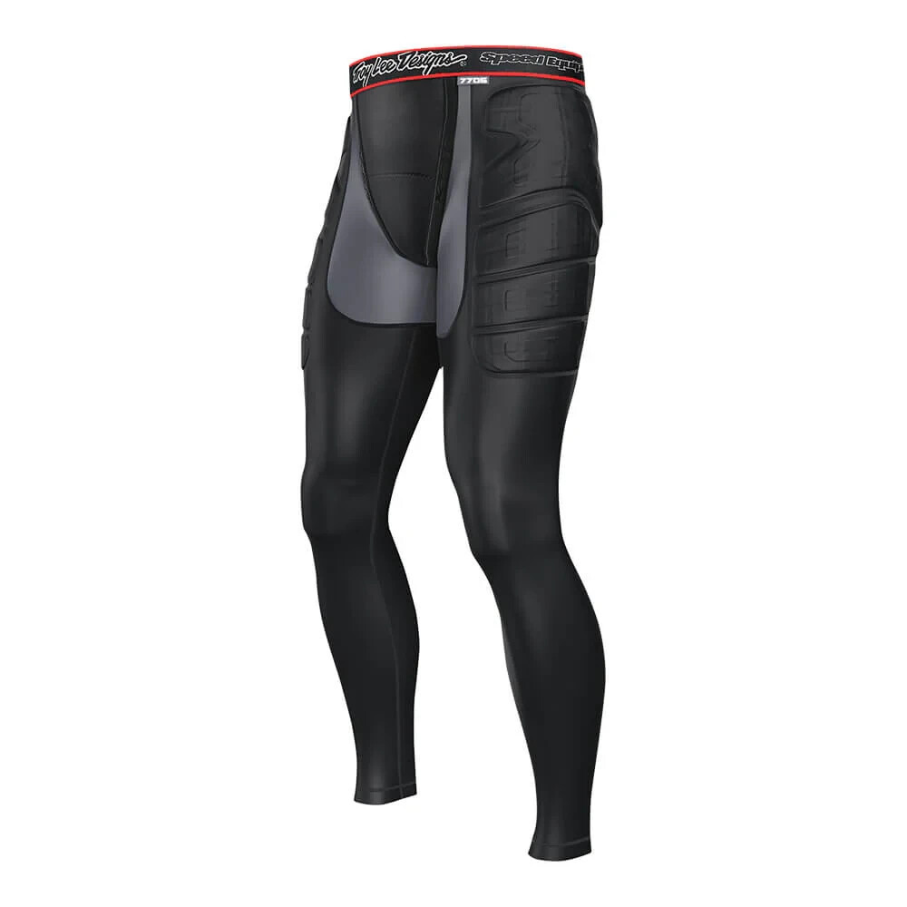 Open Box Troy Lee Men's LPP7705 Pant Solid Black Size XL