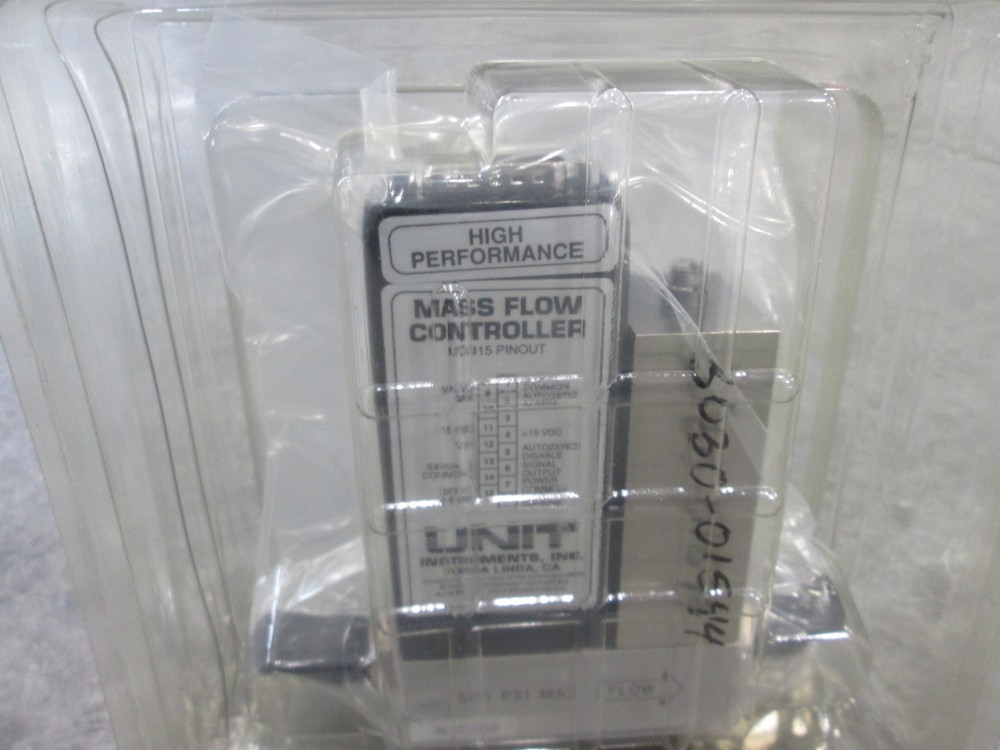 Unit, UFC-1100, Mass Flow Controller, He, 300 SCCM, New