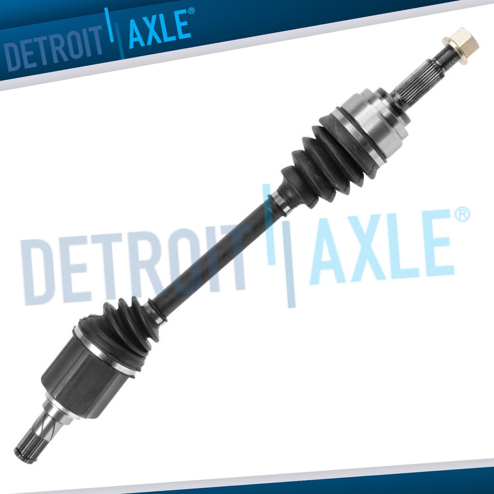 Front Left CV Axle Assembly for 2007-2012 Nissan Sentra Automatic CVT Trans 2.0L