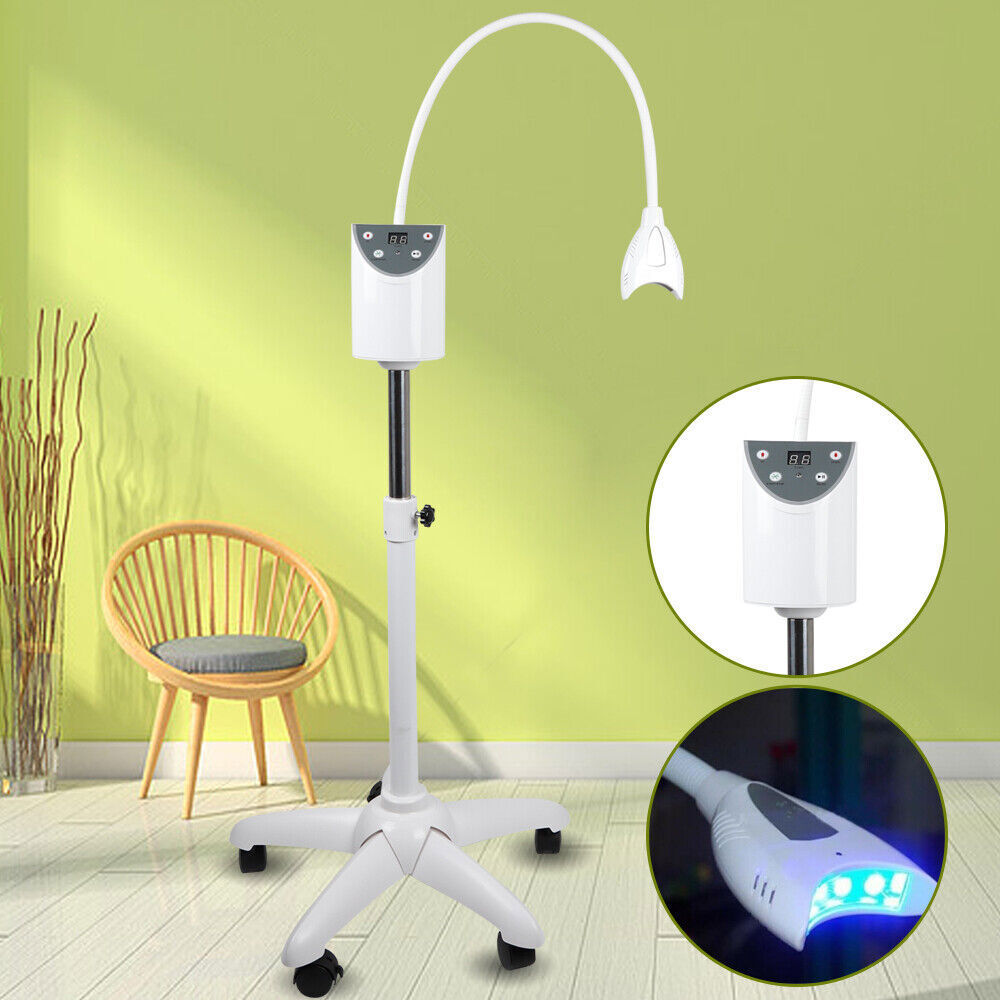 Dental Mobile Teeth Whitening Machine Lamp Bleaching Cold LED Light Accelerator