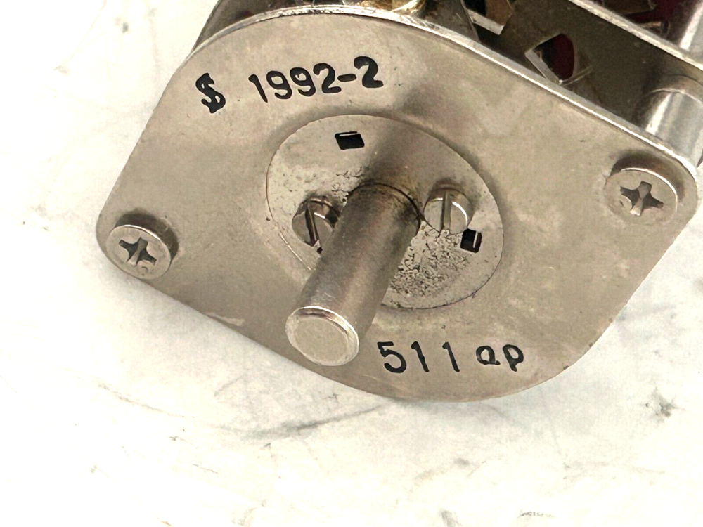 Rotary SwitchType 261A 511AP New/Nos