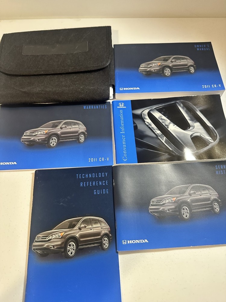 2011 Honda CR-V Owner's Manual Set