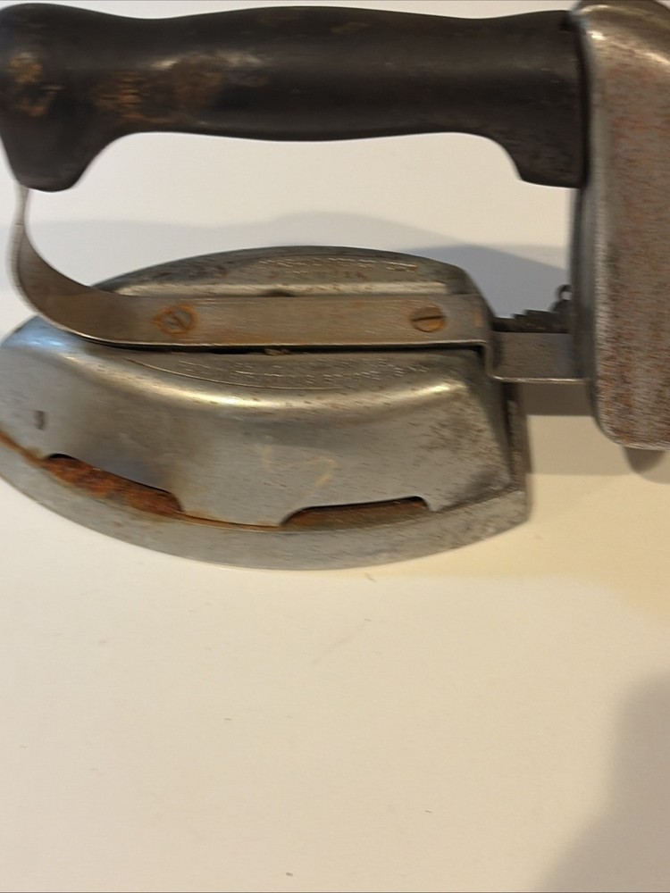 Vintage Diamond Gas Powered Iron Untested