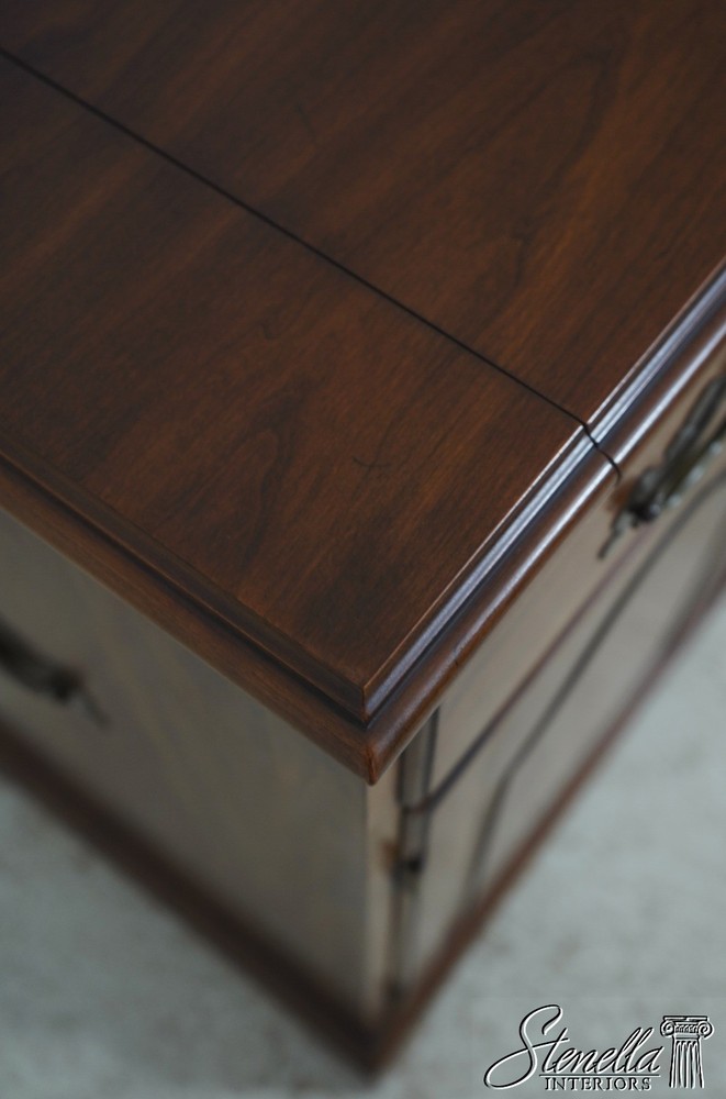 72133 : HENKEL HARRIS Cherry Flip Top Server Cabinet