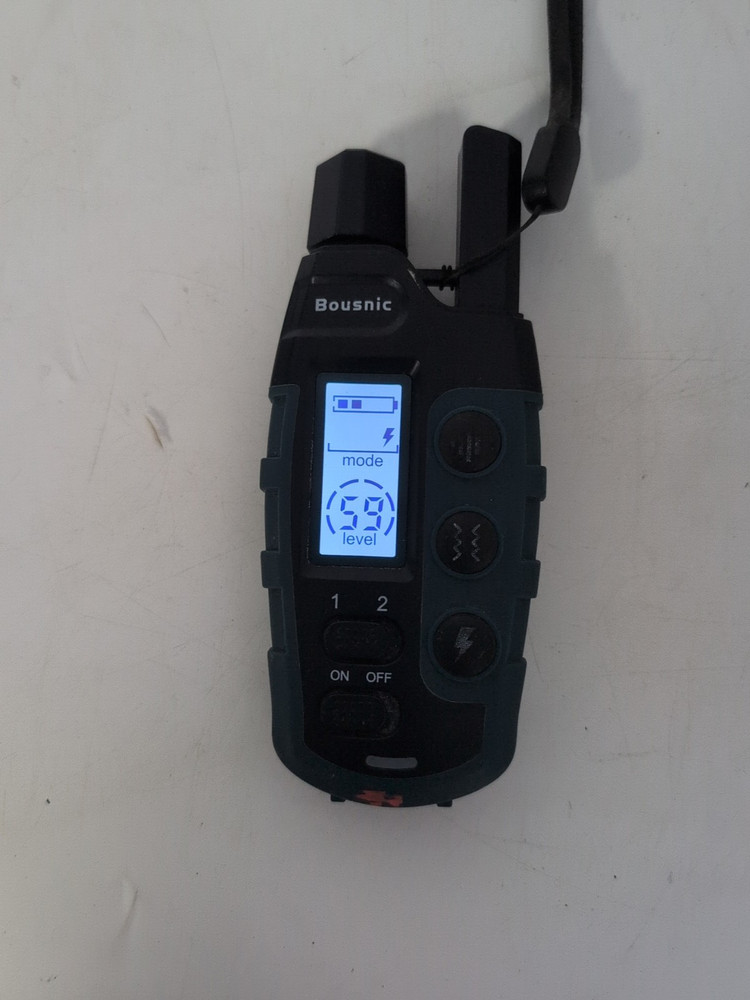 Bousnic Dog Training Collar Remote Only - Model RS2 - Replacement Transmitter