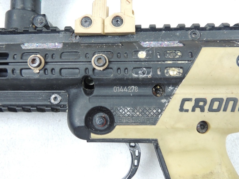 Tippmann Cronus Basic Paintball Gun - Black / Tan