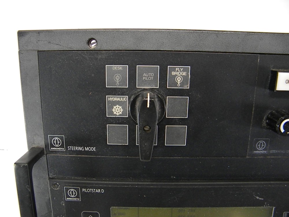 Anschutz Kiel Commercial Autopilot Control Panel-Basic Power Tested-90 Day Wnty!