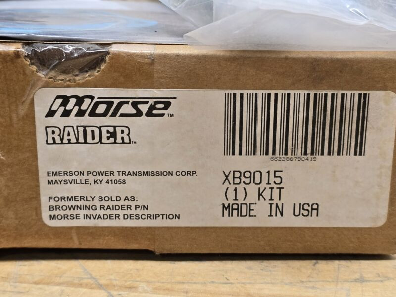 Morse Raider Double Reduction XB9015 Kit