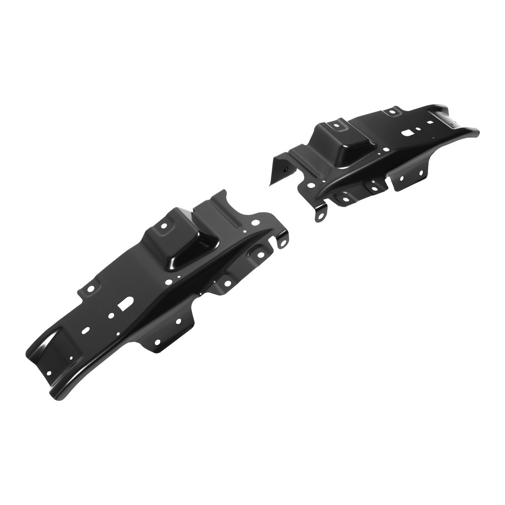 Front Driver&Passenger Side Pair Bumper Impact Bracket For 19-22 Silverado 1500