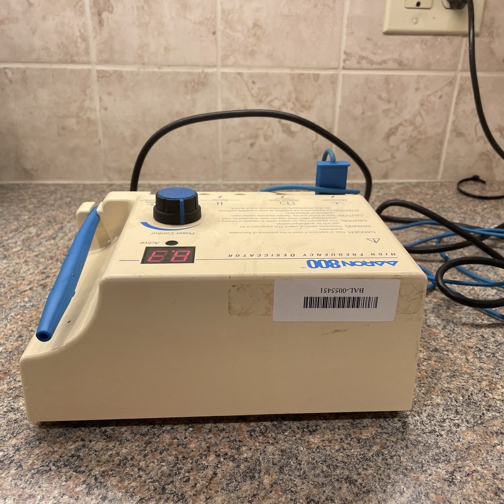 Aaron 800 High Frequency Desiccator