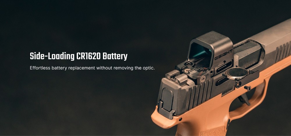 Olight Osight K 6 MOA Dot Sight Optic