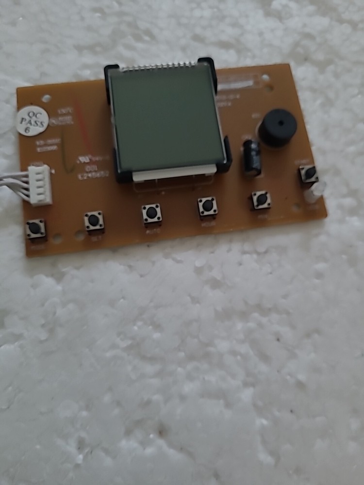 Bella Linea 12 Cup Programable Coffee Maker CM4282 -A Circuit Board Tested