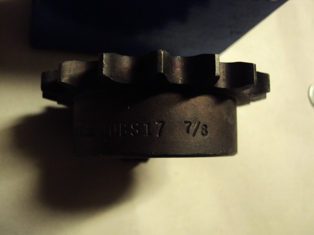 MARTIN 40BS17 7/8 BORE TO SIDE SPROCKET