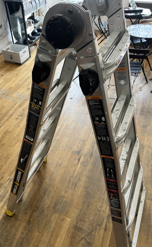 Gorilla Ladders GLMPXA-22 Multi-Position Ladder