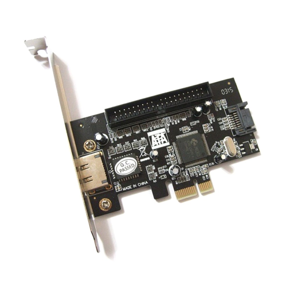 PCI-E to eSATA SATA IDE Expansion Card Raid Controller Adapter Card for Linux