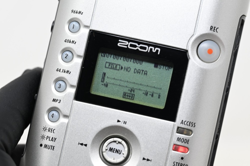 Zoom H4 Digital Recorder #B121