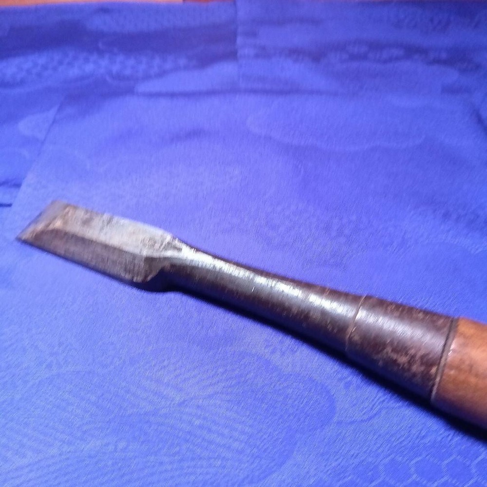 Vintage Japanese Chisel Tool Carpenter