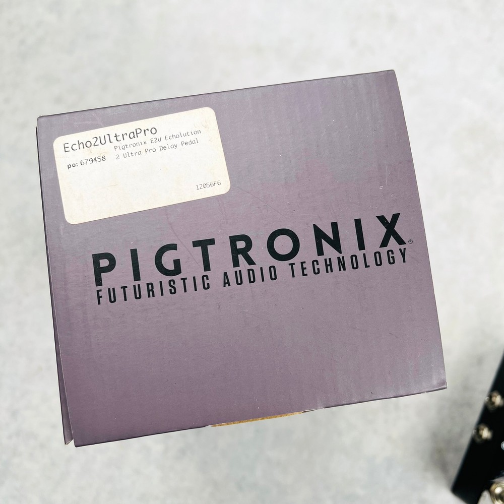Pigtronix Echolution 2 Delay Pedal 2010s - Black