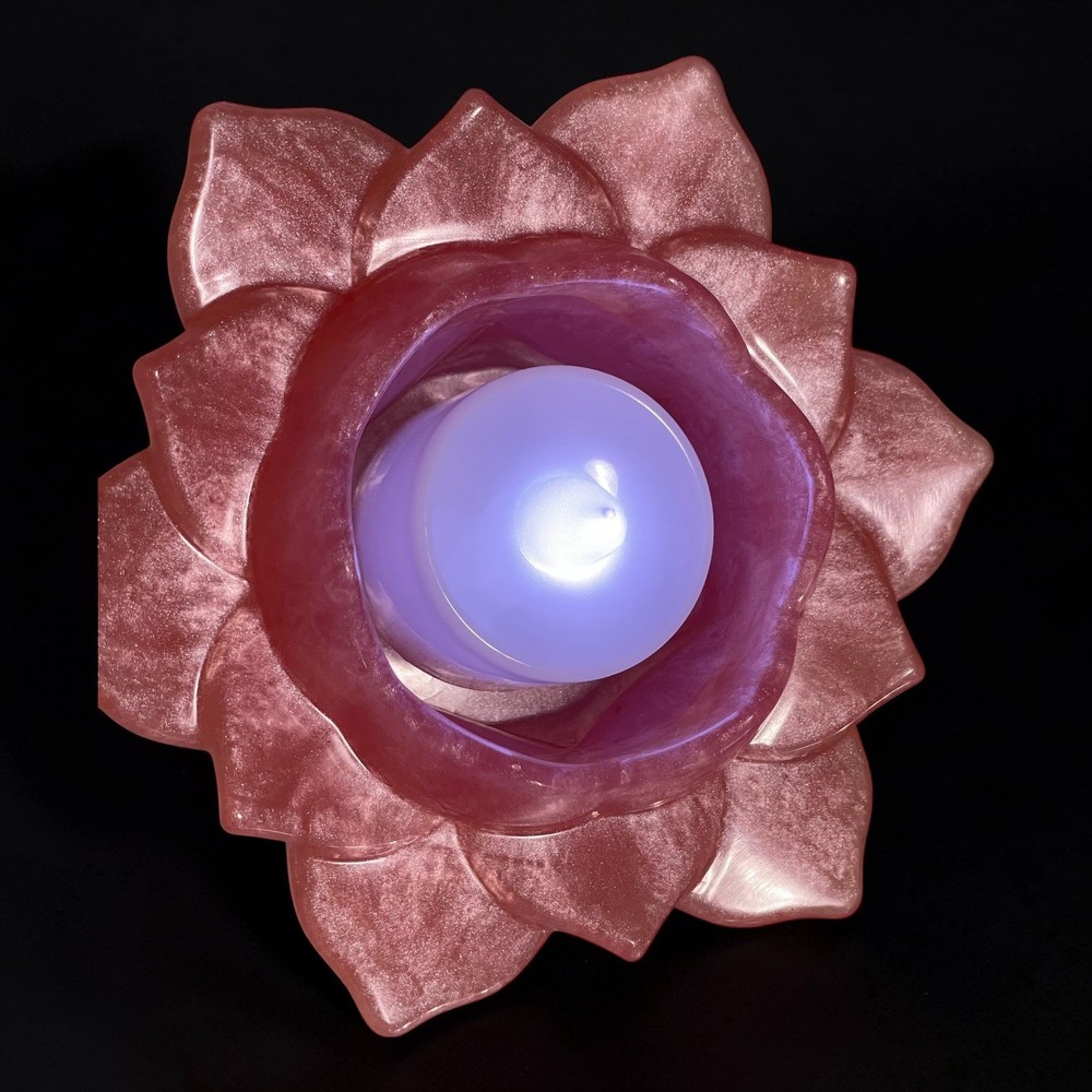Resin Lotus In different Colors