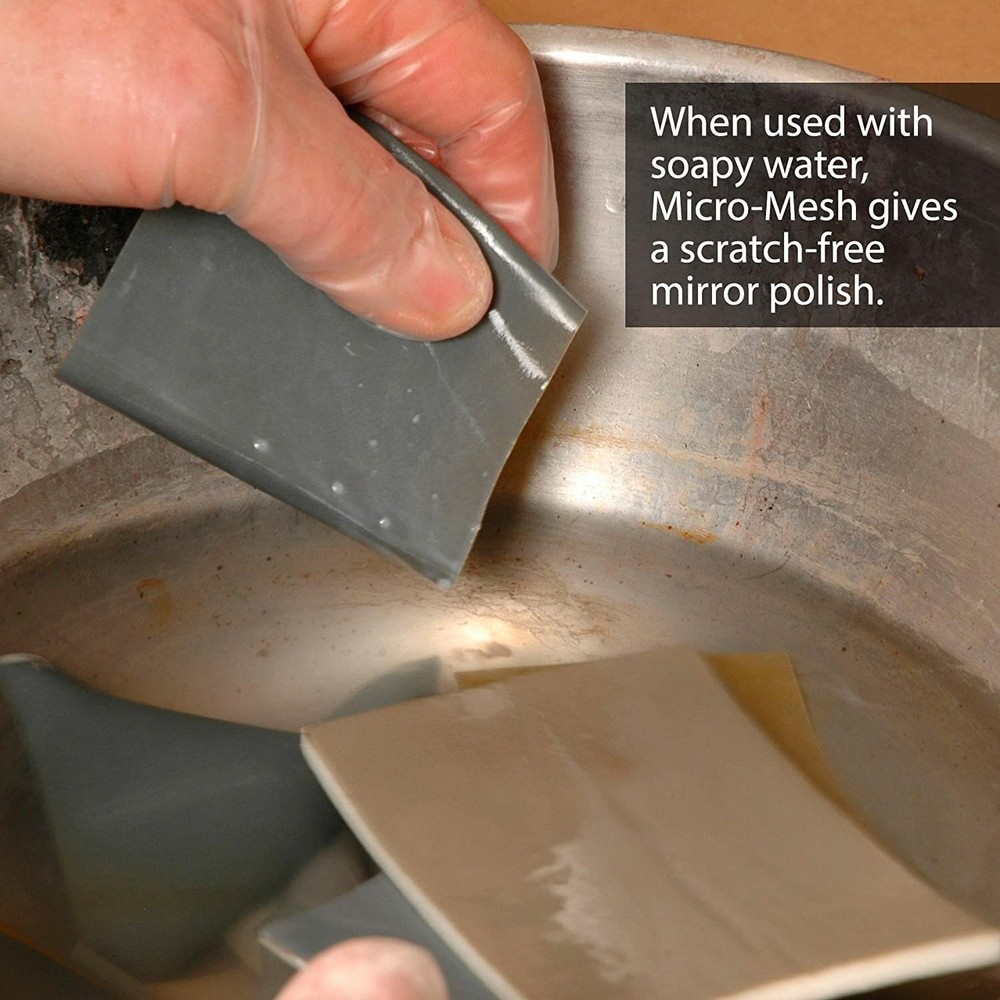 Micro-Mesh Finishing Set