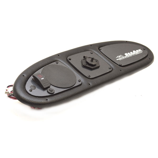 SeaArk Boat Trolling Motor Panel | Black Plastic