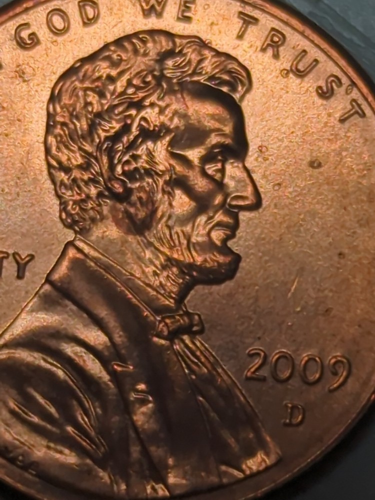 Errors. Uncirculated 2009 D Formative Years Lincoln Penny (Satin)