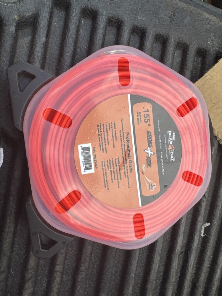* NOS * Bear Cat Nylon Line .155” 126ft 33783-00