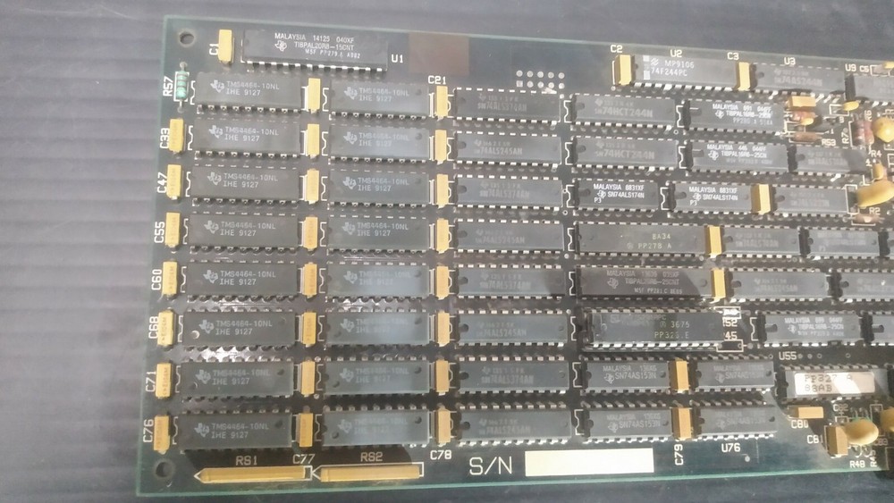 DATA TRANSLATION DT2255-60HZ QUICK CAPTURE FRAME GRABBER BOARD for Macintosh