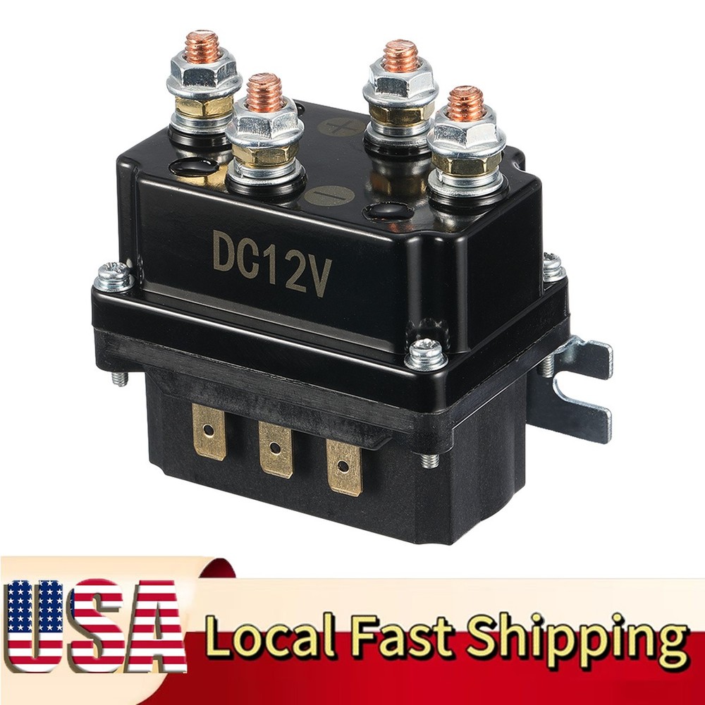 Winch for AUT UTV Winch For UTV 5000-7000lbs Winch Winch Solenoid
