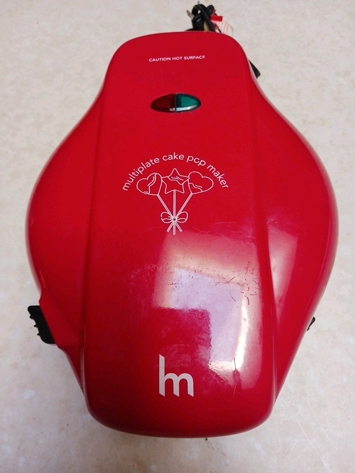 Multiplate Cake Pop  Maker