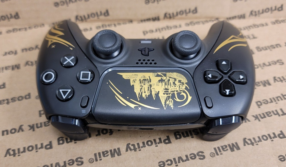Harry Potter Hogwarts Legacy DualSense 5 PS5 Limited Edition Controller