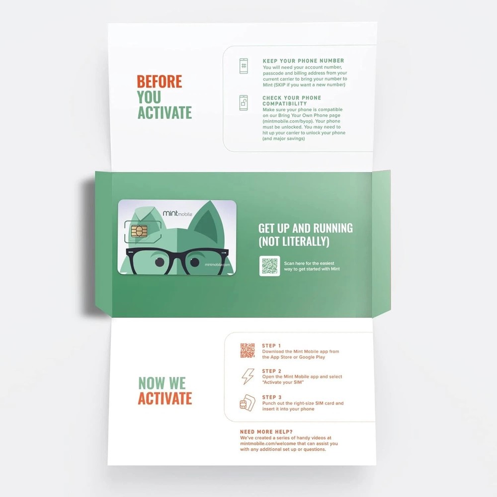 Unlimited Talk, Text & Data 3- Plan - 5G/-