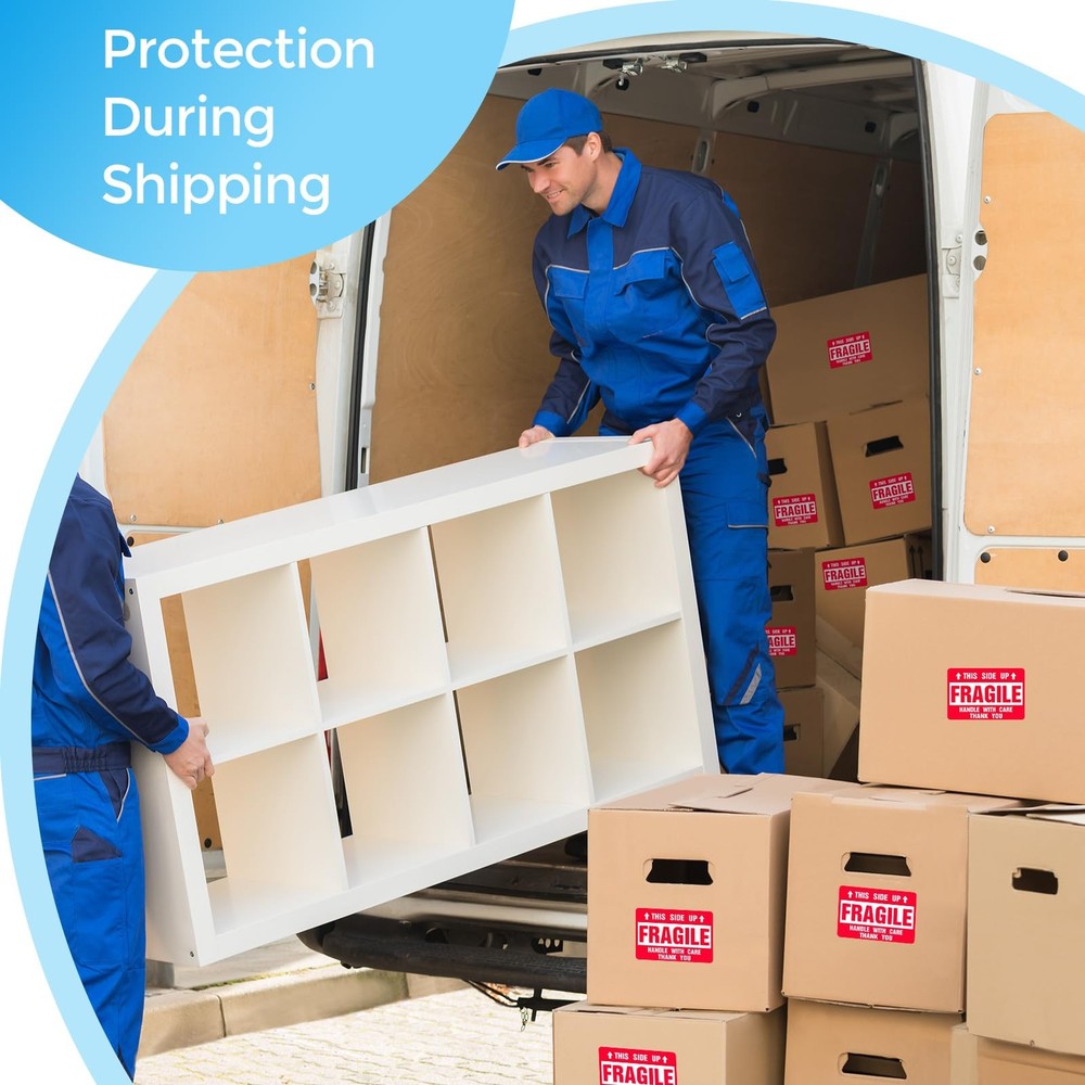 Moving Supplies 100 PCS Foam Pouches Sheets for Packing Storage Ship
